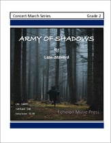 Army of Shadows Concert Band sheet music cover